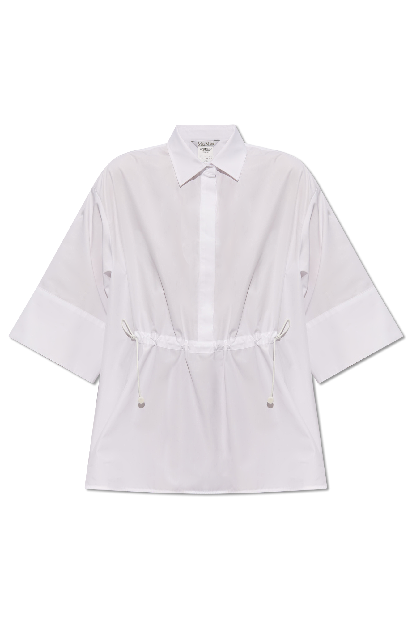 SchaferandweinerShops KR - White 'March' top Max Mara